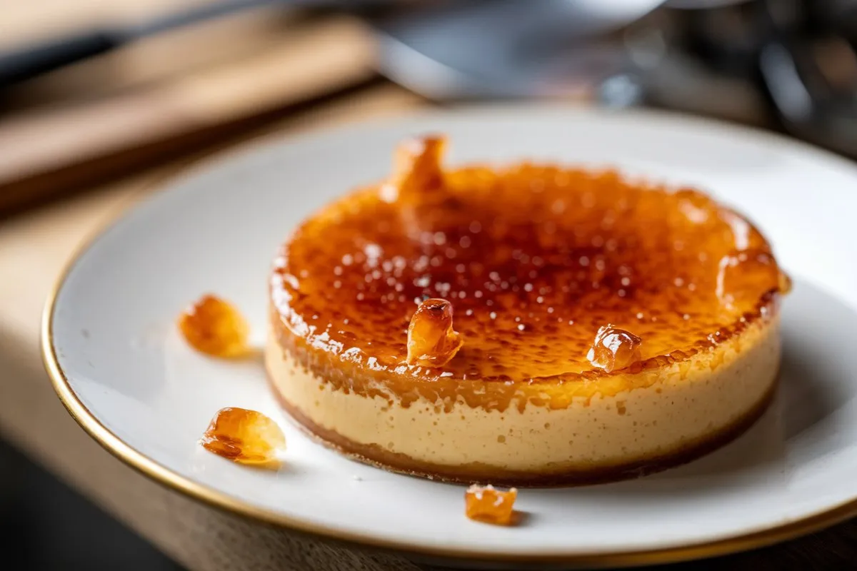 How to caramelize crème brûlée