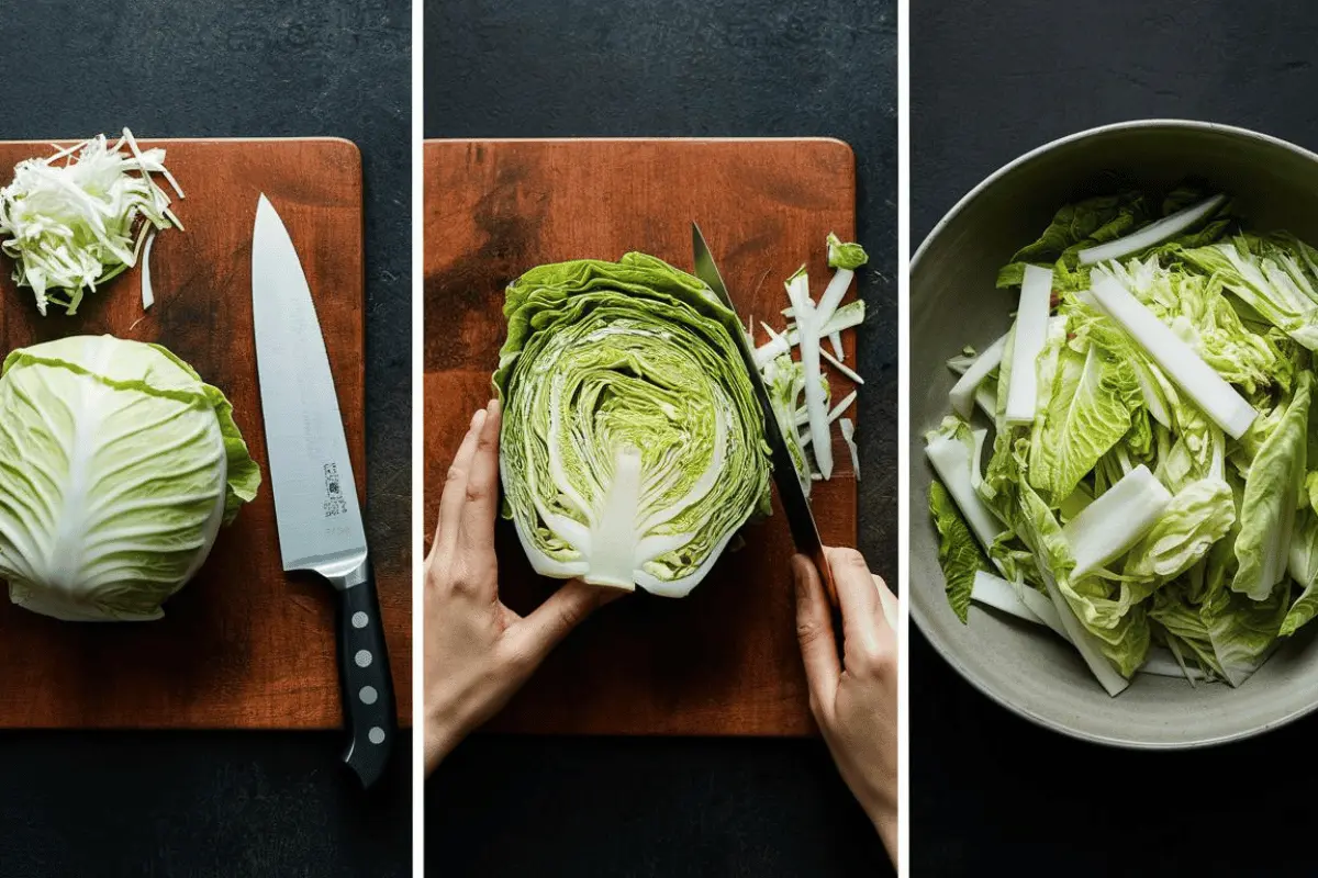 How to take the bitterness out of napa cabbage