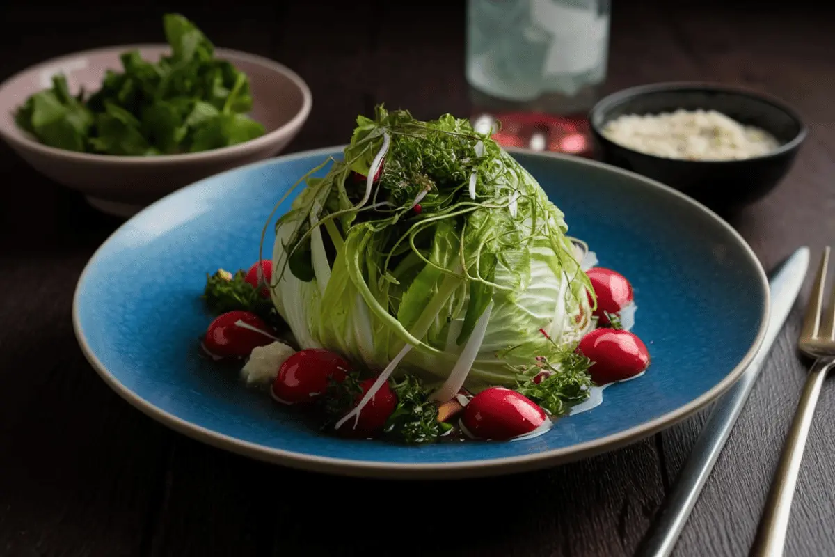 How to prep napa cabbage