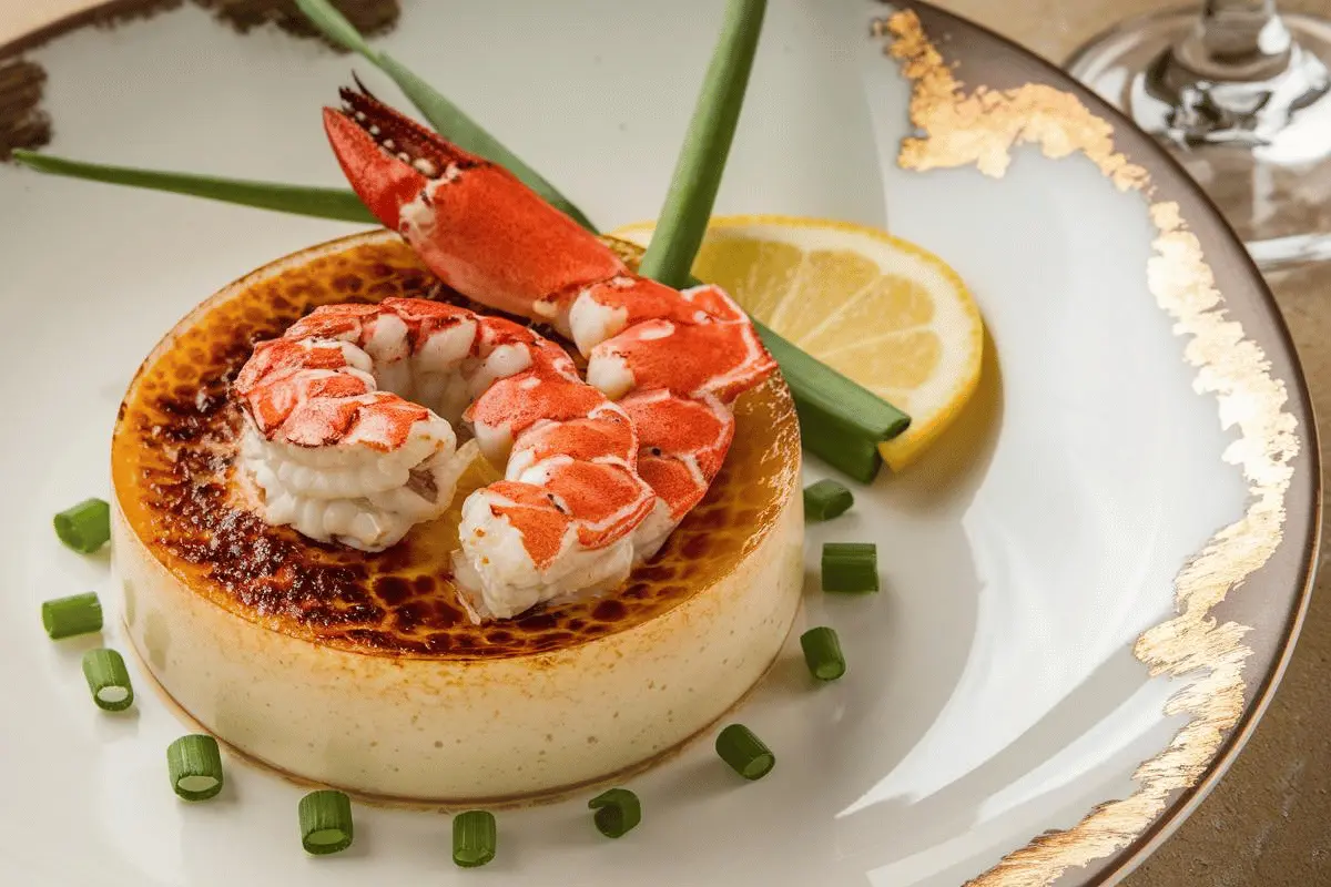 Crab Brulee Recipe