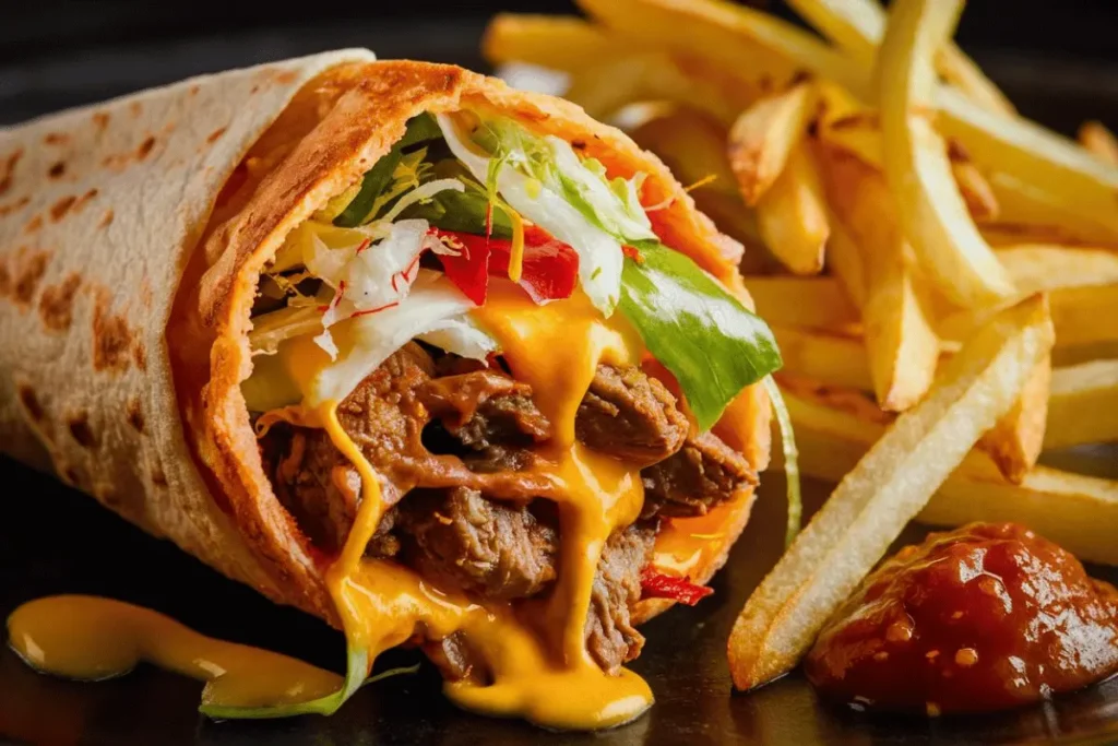 cheesy gordita crunch