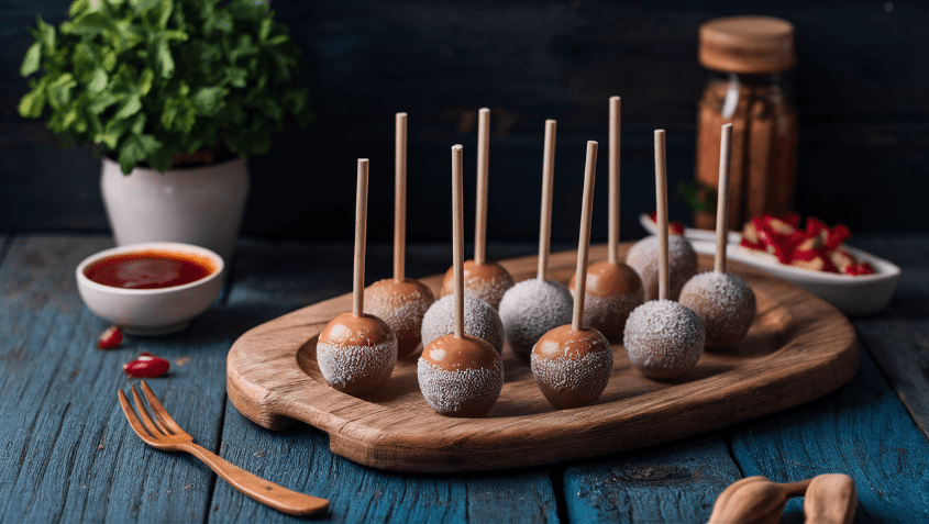 How long do I freeze cake pops before dipping