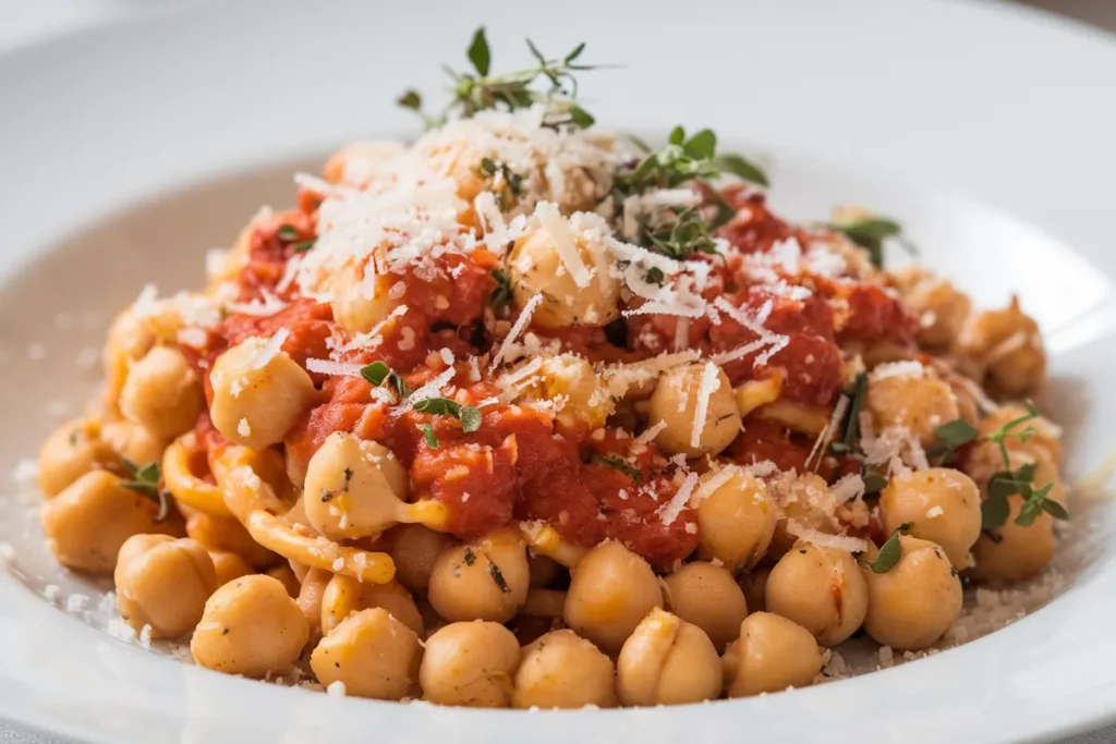 Chickpea Pasta