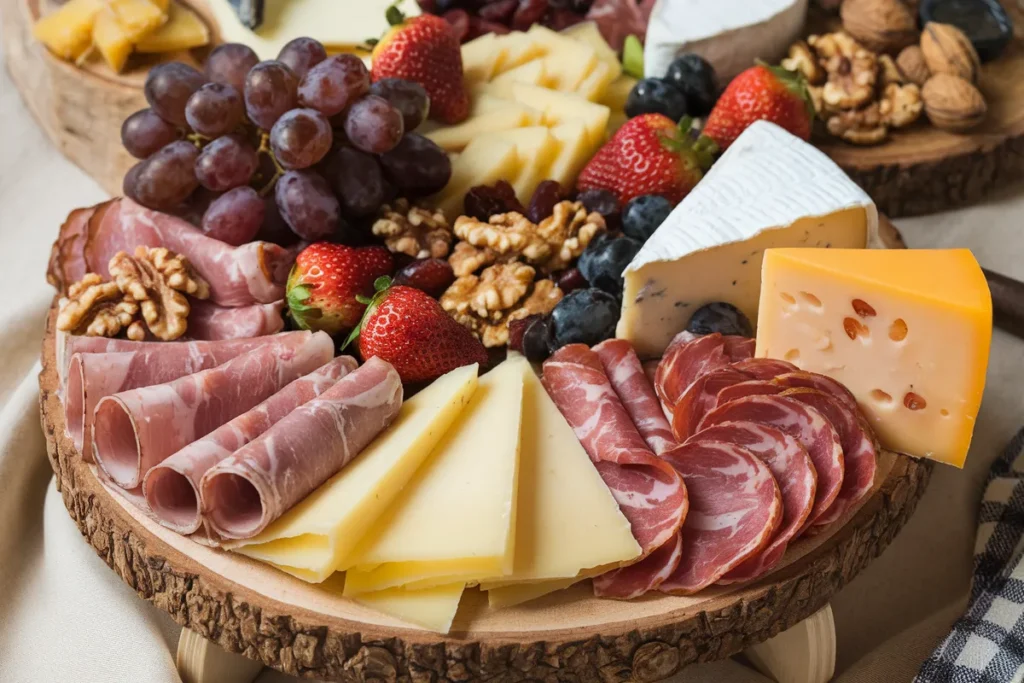 What is Supposed to Be on a Charcuterie Board?