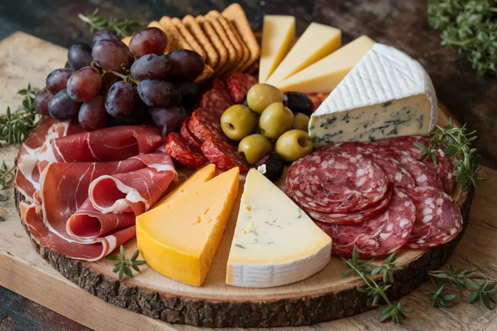 What is the 3-3-3 Rule for Charcuterie Board?