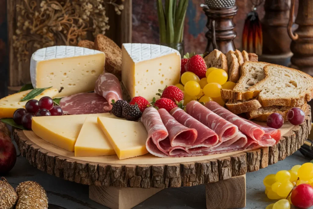 What is the 3-3-3 Rule for Charcuterie Board?