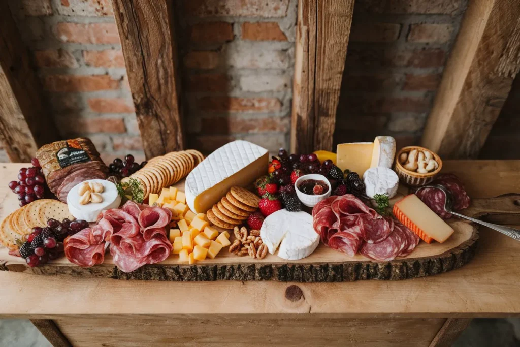 What is Supposed to Be on a Charcuterie Board?
