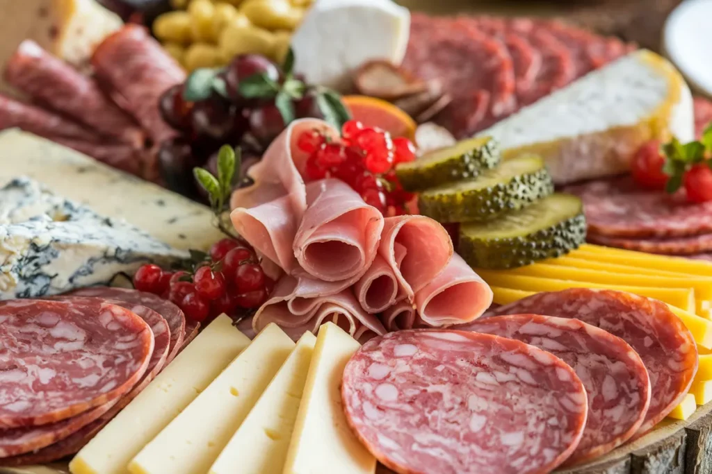 5 things to avoid on a charcuterie board