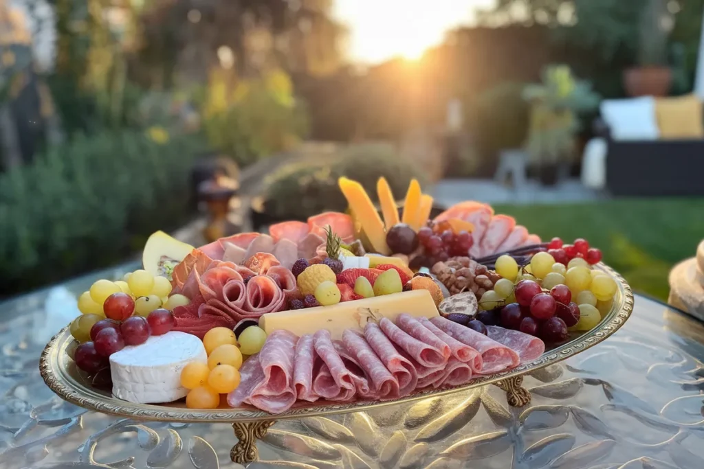  How do you pronounce charcuterie board?