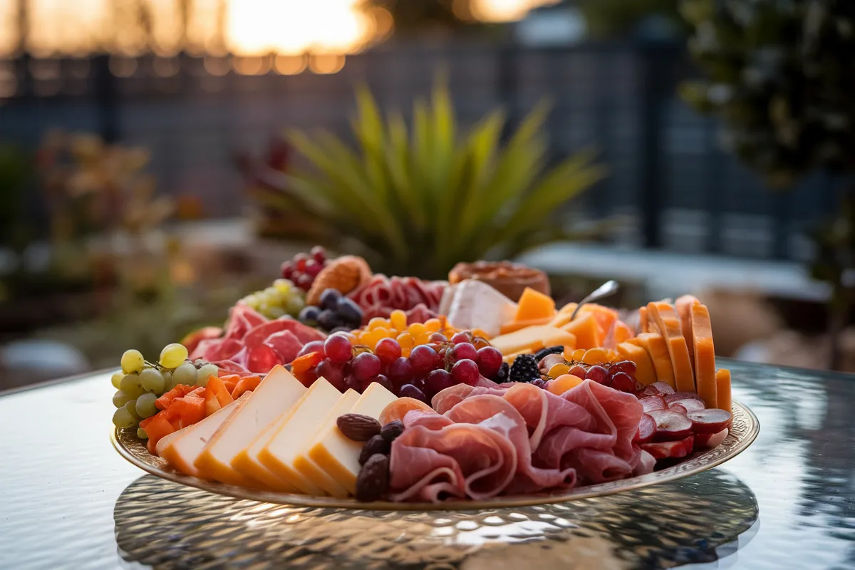 How do you pronounce charcuterie board?