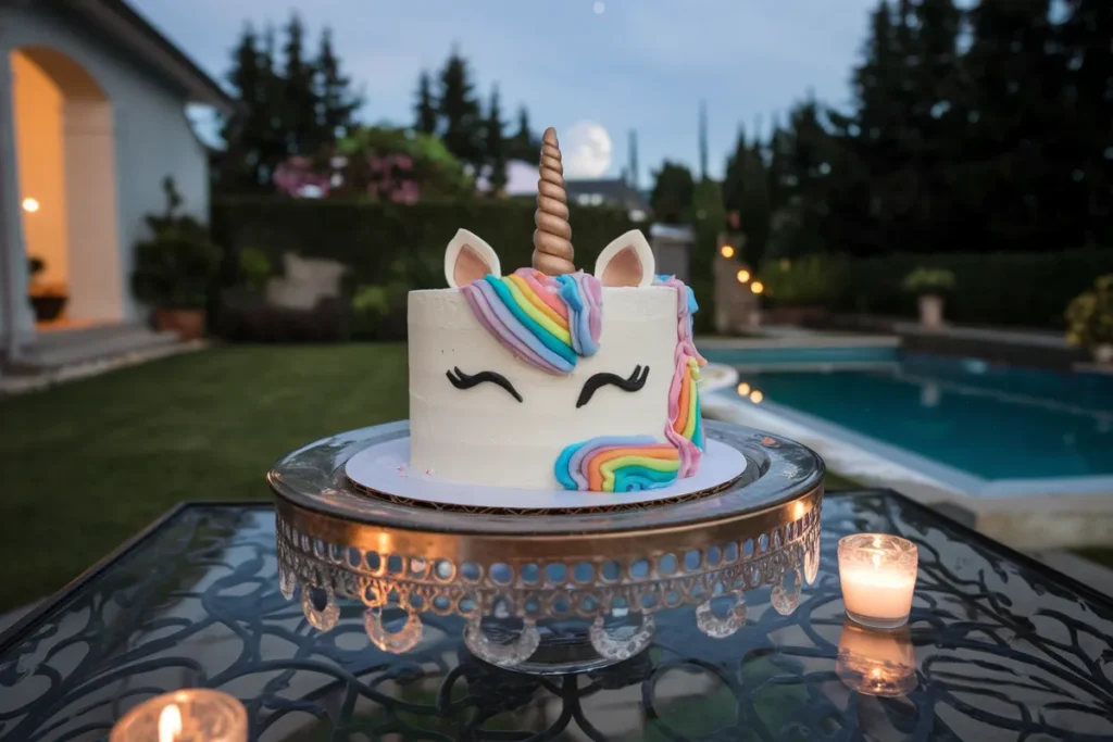 unicorn cake