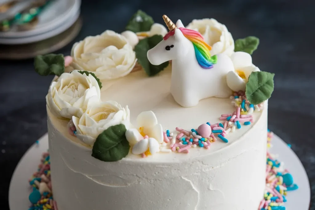 unicorn cake