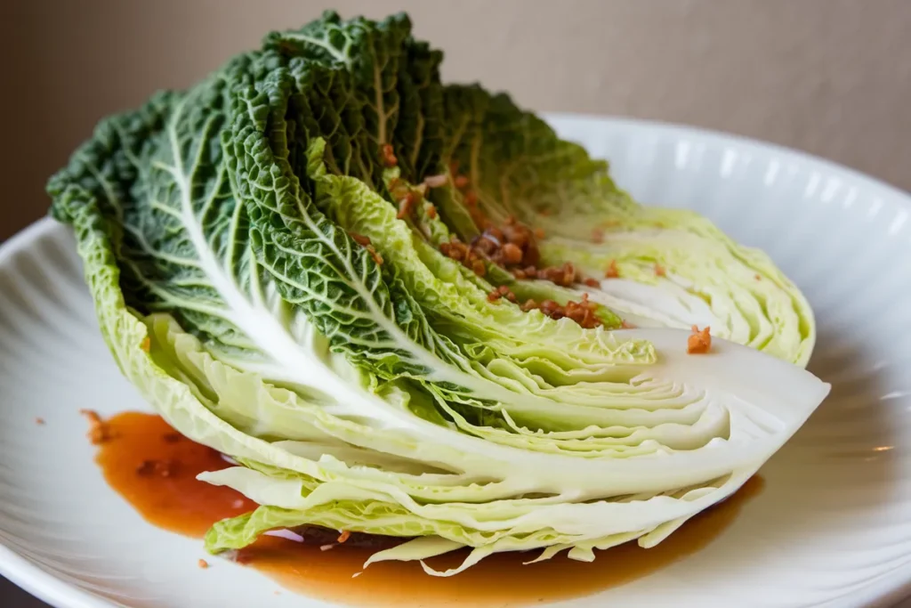 Does Napa cabbage need to be cooked?