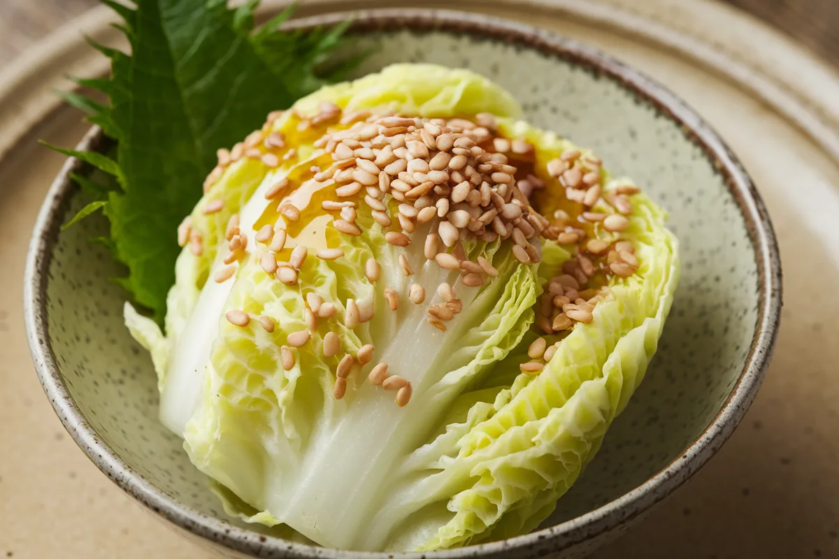 Can you eat Napa cabbage like lettuce?