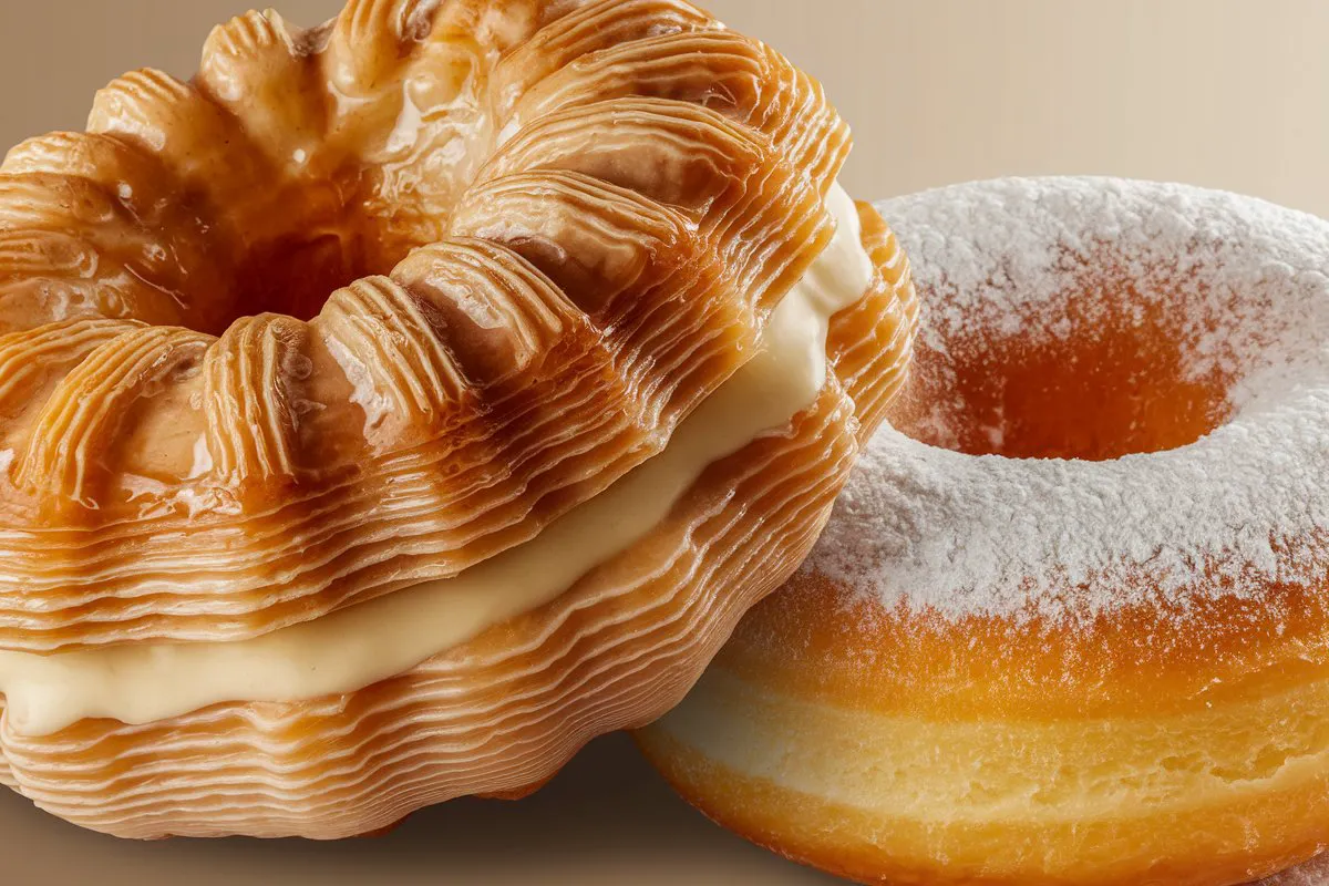 What is the difference between a Cronut and a doughnut?