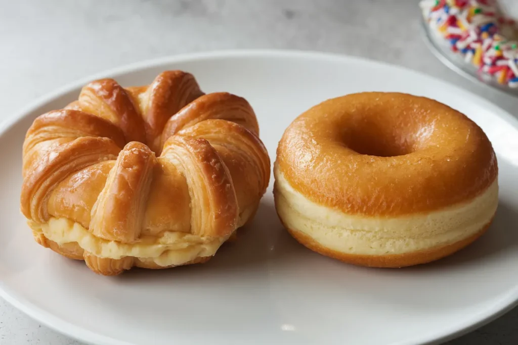 What is the difference between a Cronut and a doughnut?