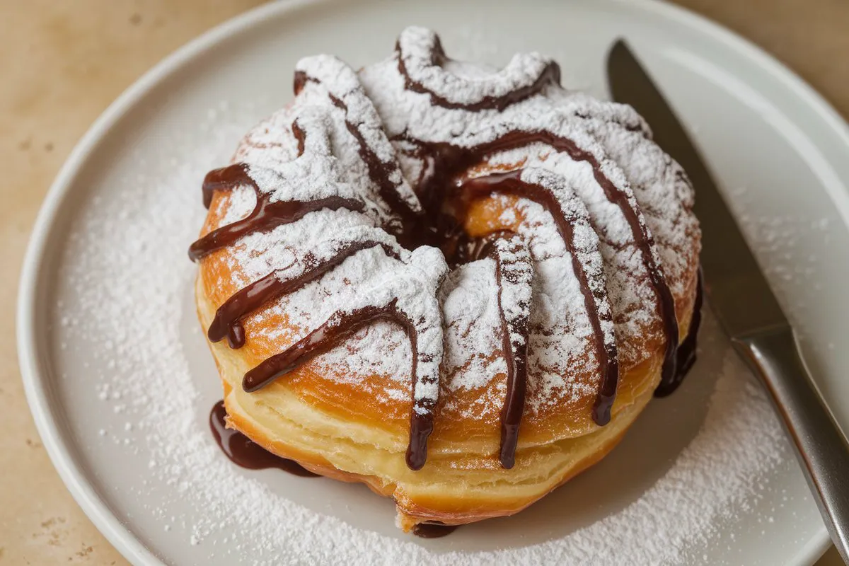 Why are they called cronuts?