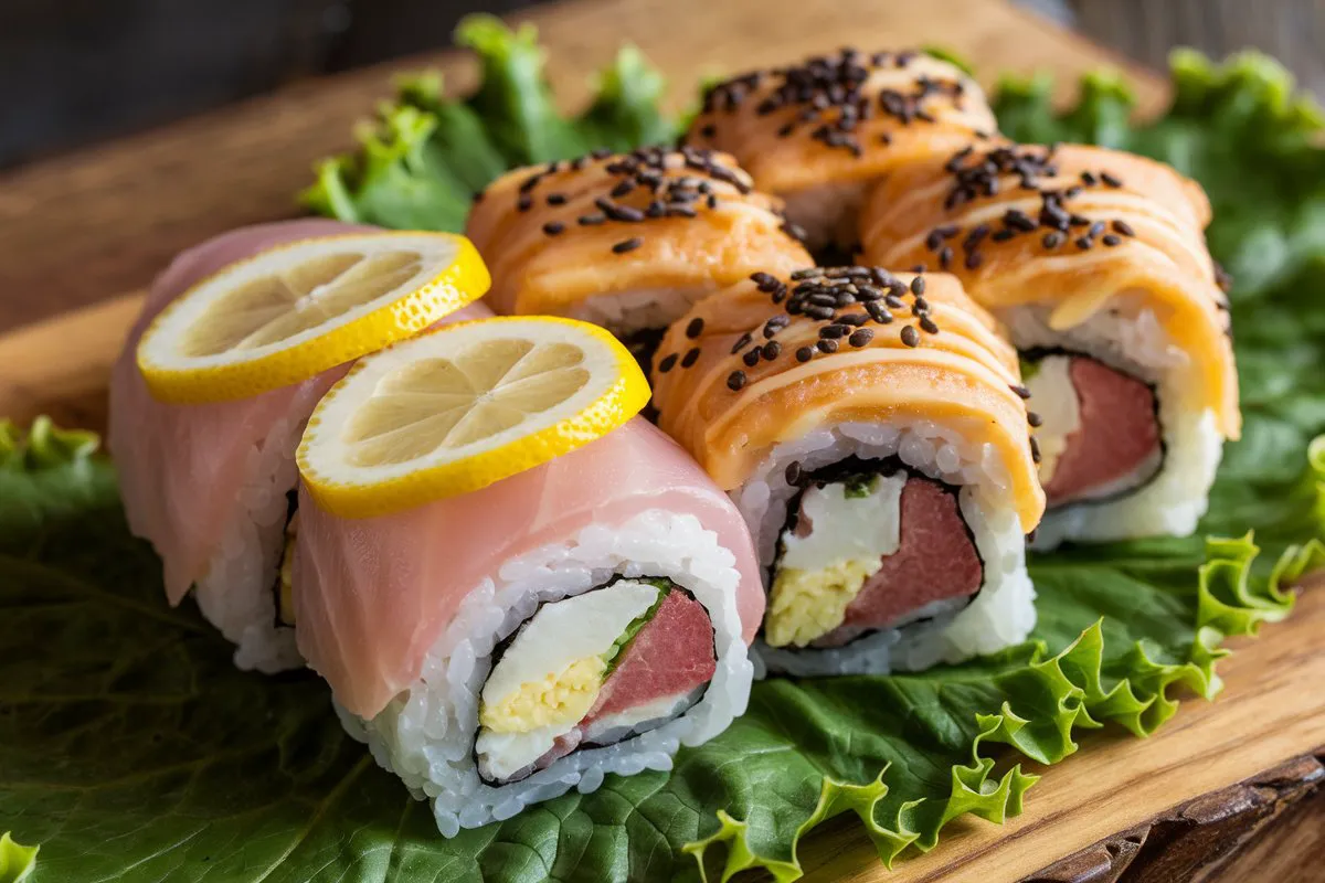 Difference between Philadelphia Roll and Alaska Roll