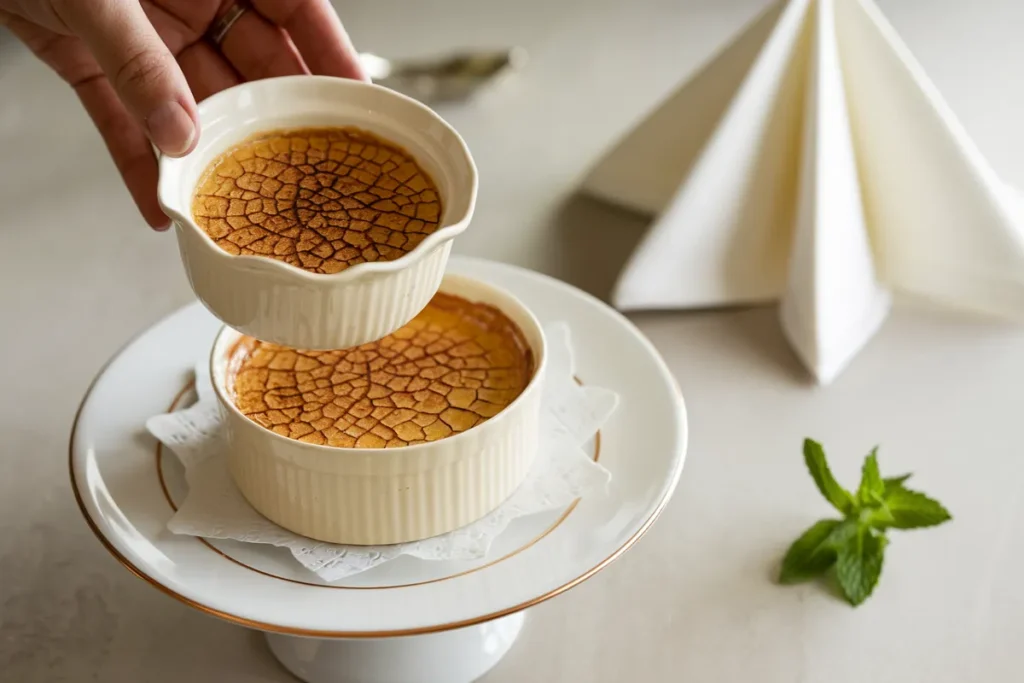 Do you have to use ramekins for crème brûlée