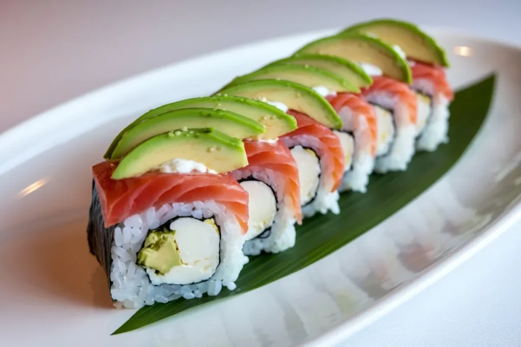 Does Alaska Roll Have Cream Cheese?