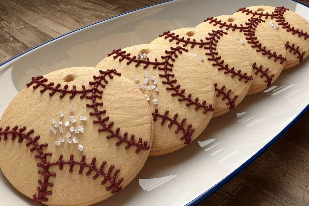 baseball cookies