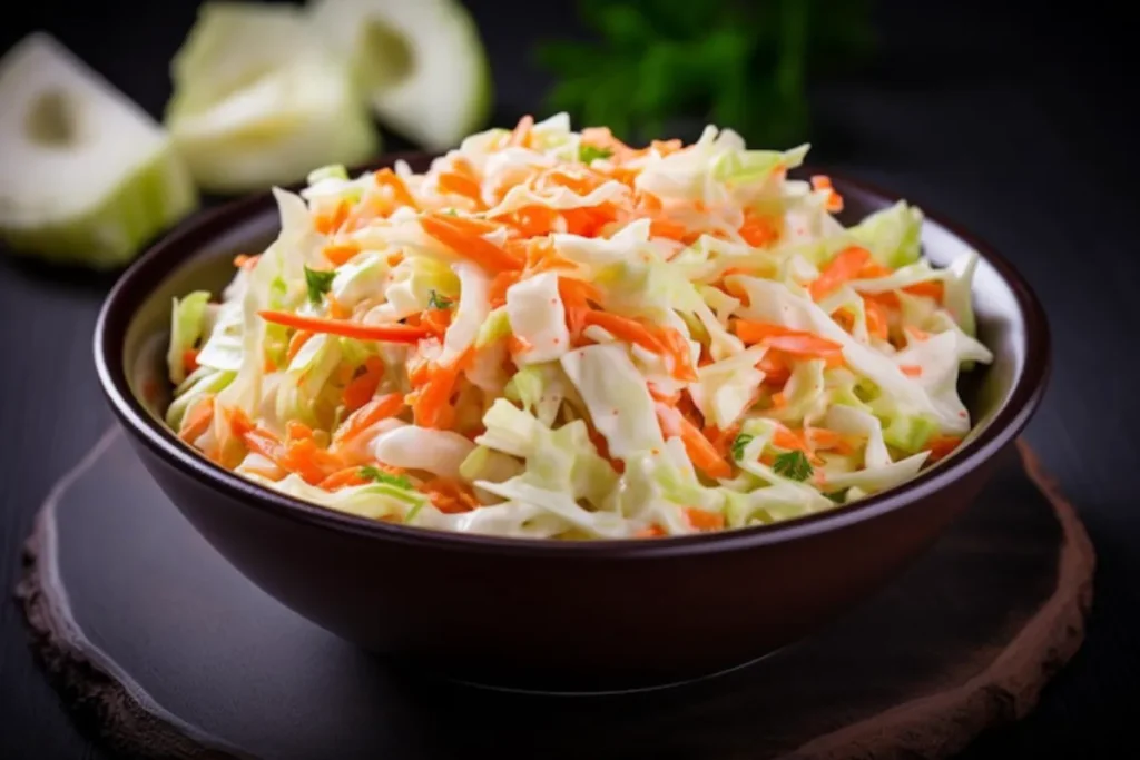 Korean coleslaw