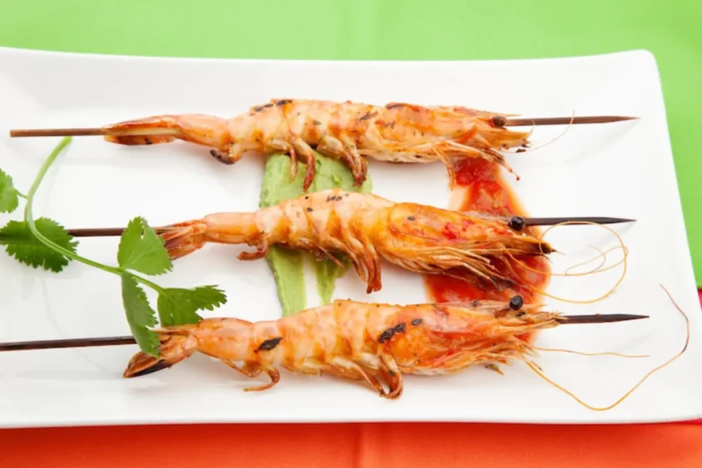 What is a langostino tail?
