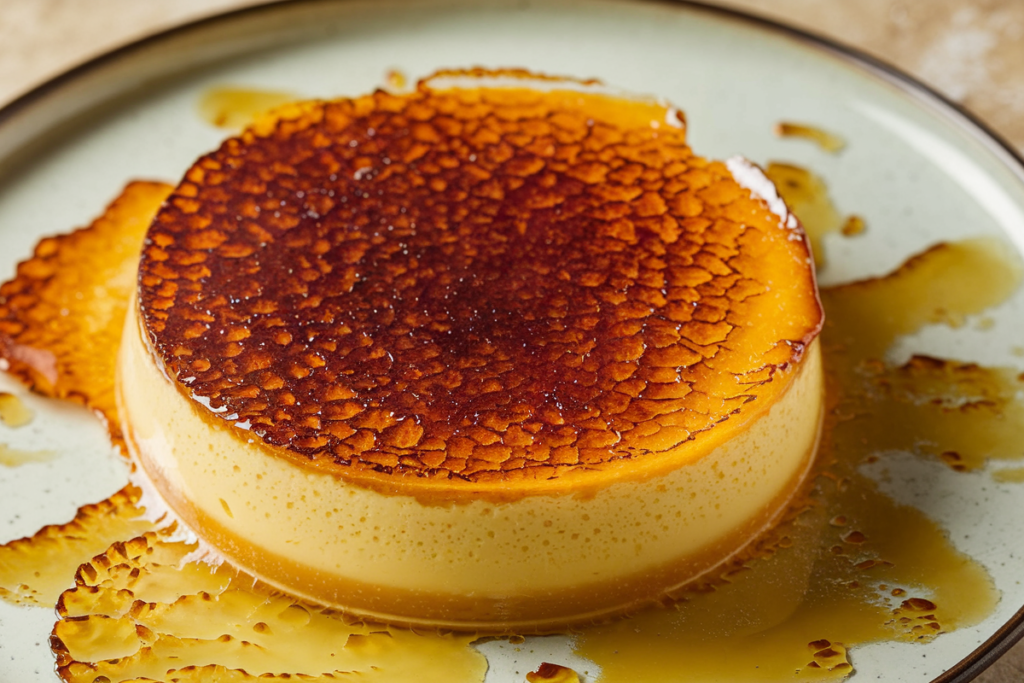 Is Crème Brûlée Made from Custard?