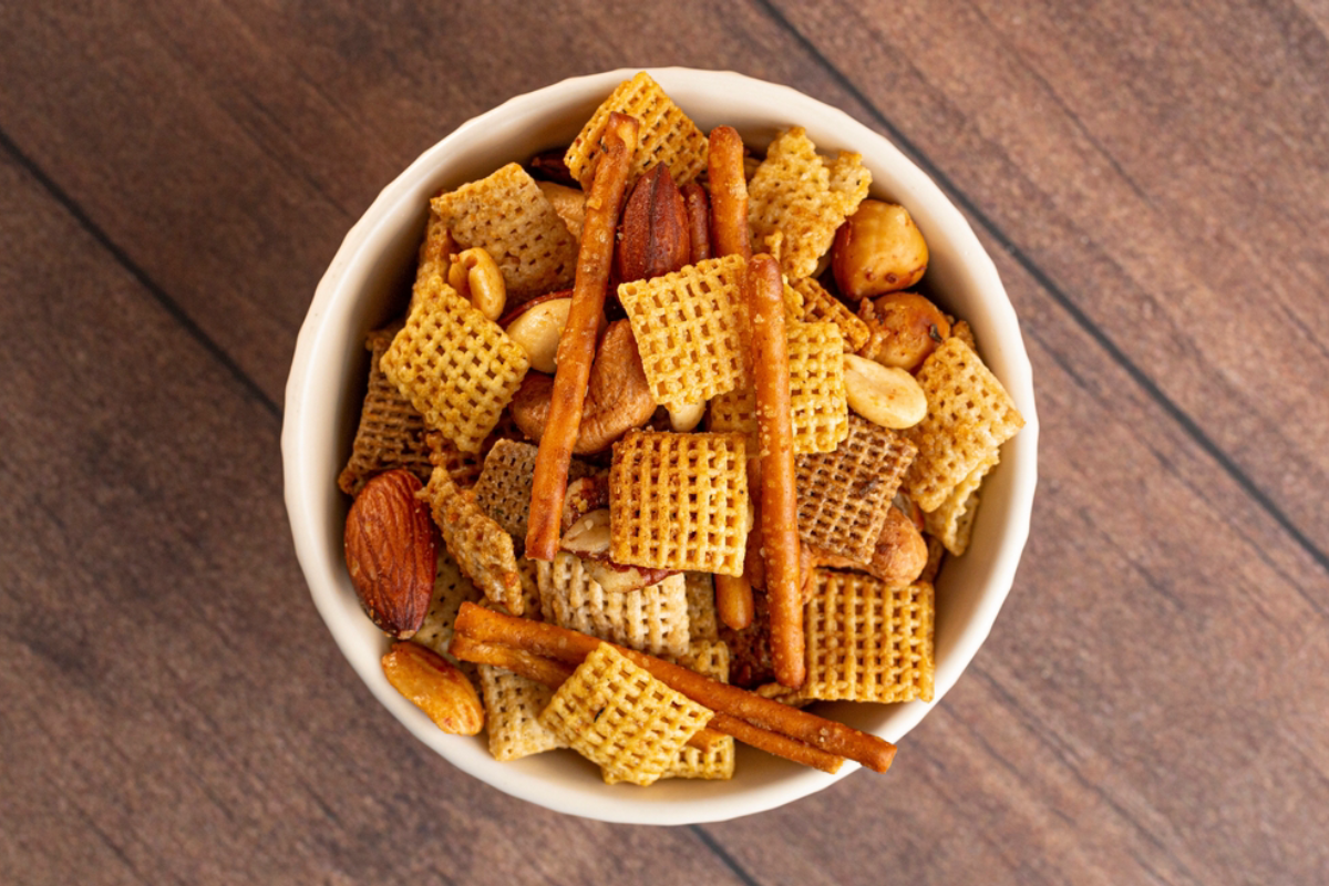 Chex Mix recipe oven