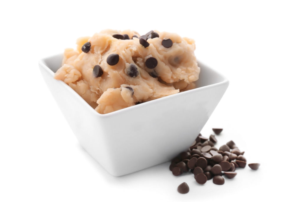 What makes cookie dough?"