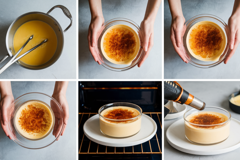 Is Crème Brûlée Made from Custard?