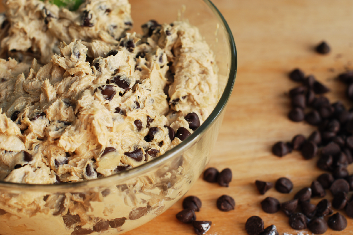 What makes cookie dough?