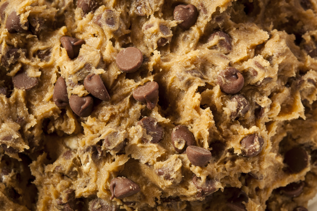 What are the three types of cookie dough?