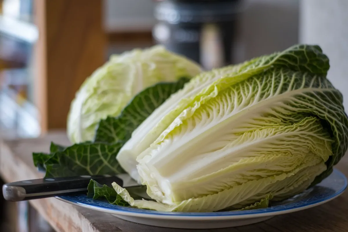 What is the best substitute for napa cabbage?