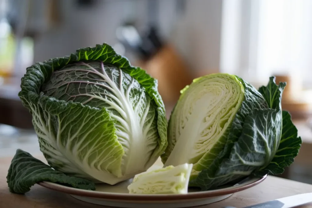 Why is there a shortage of cabbage?