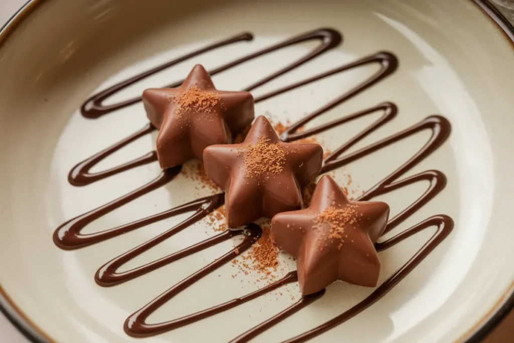 chocolate stars