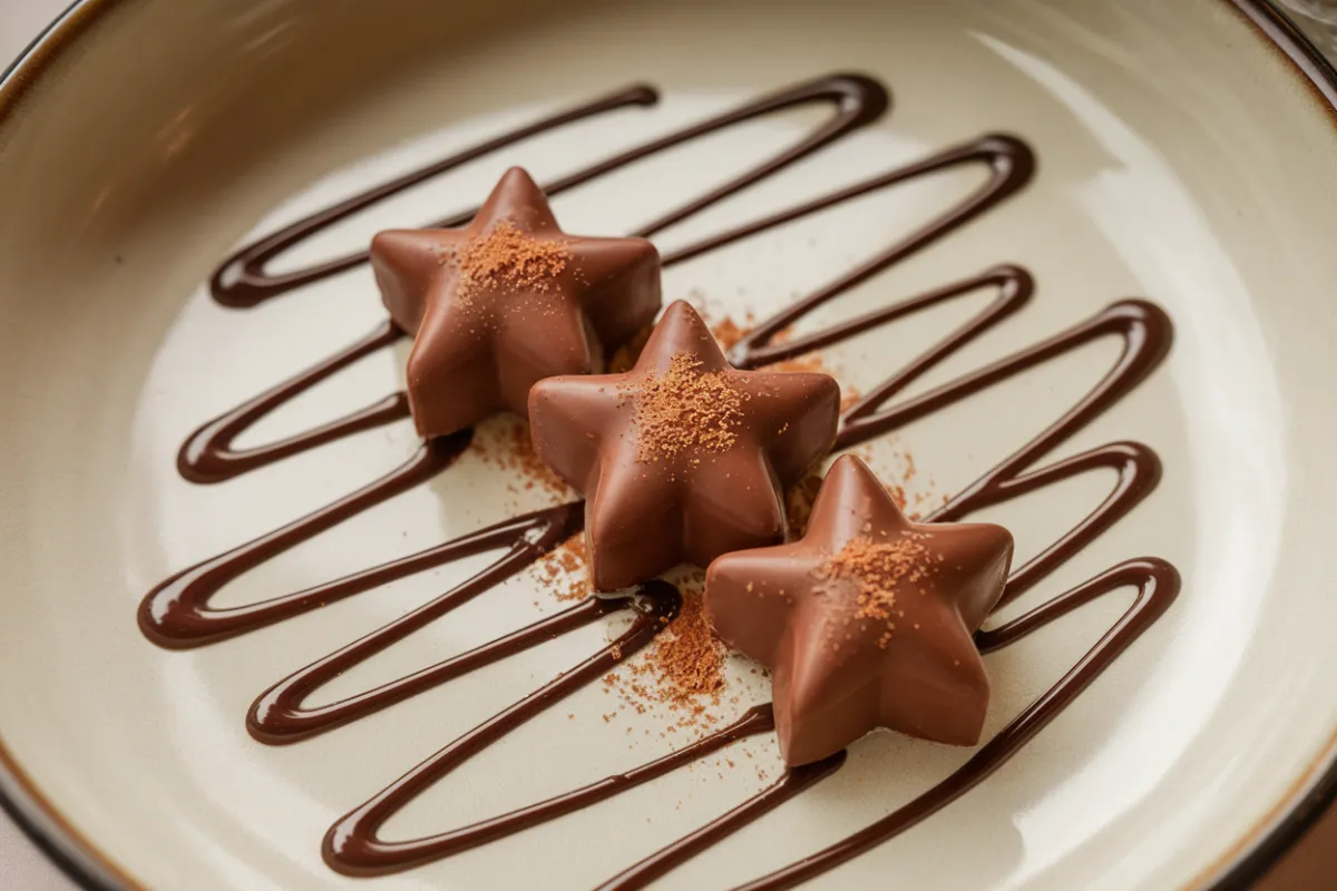 chocolate stars