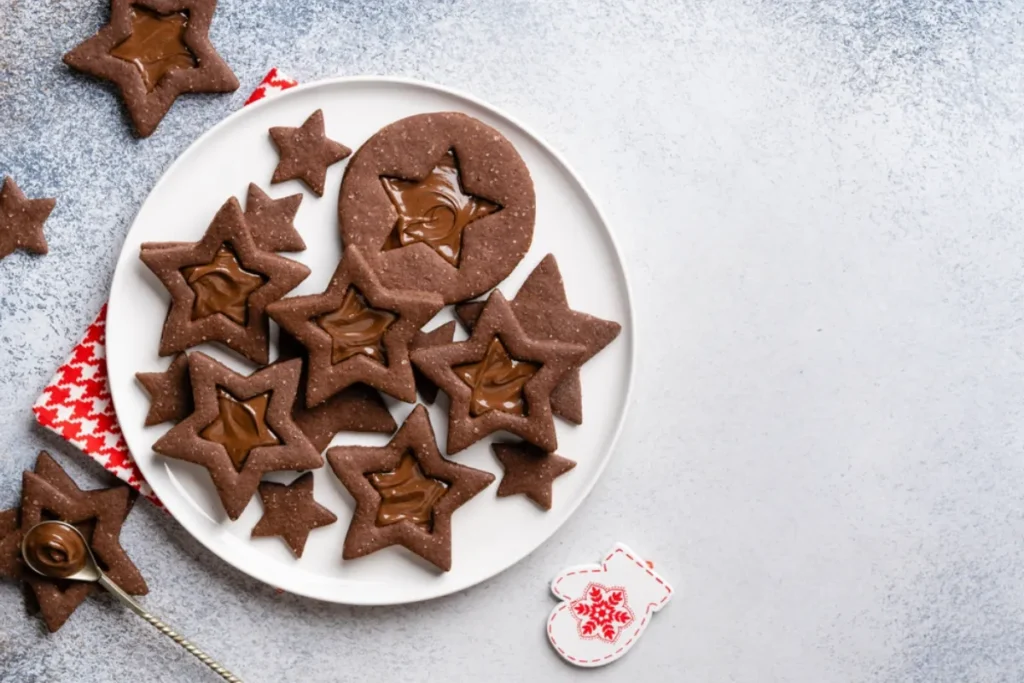 chocolate stars