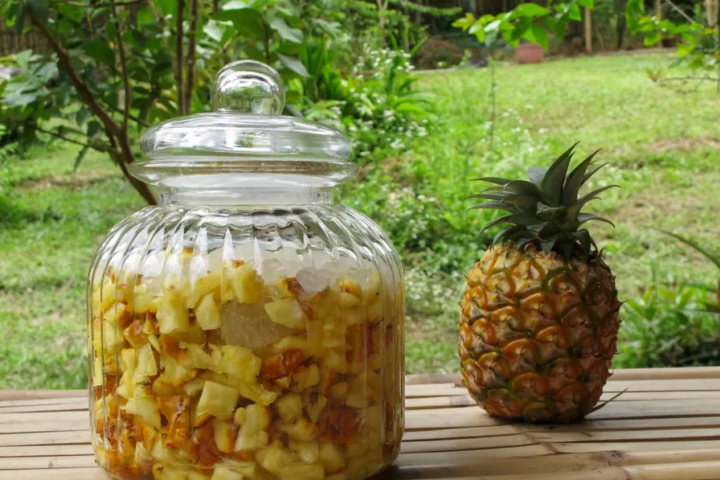 pickled pineapple