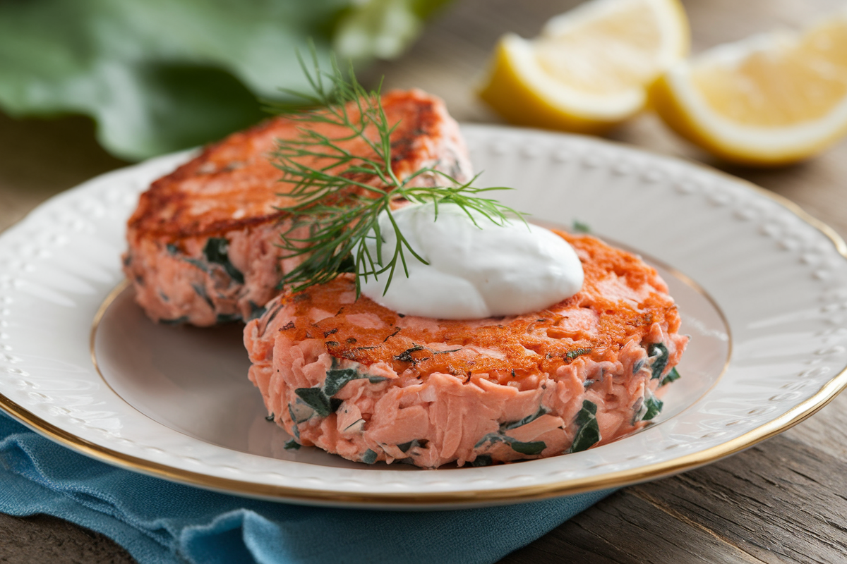 old fashioned salmon patties recipe​