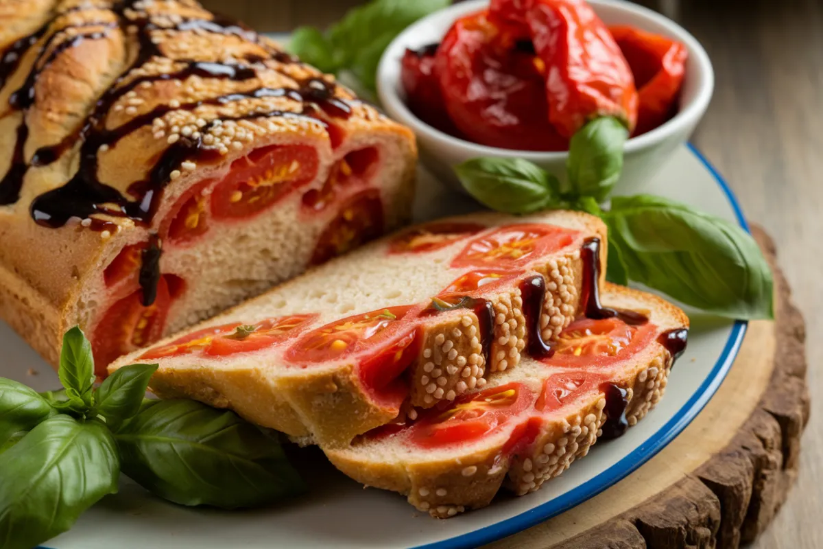 tomato basil bread