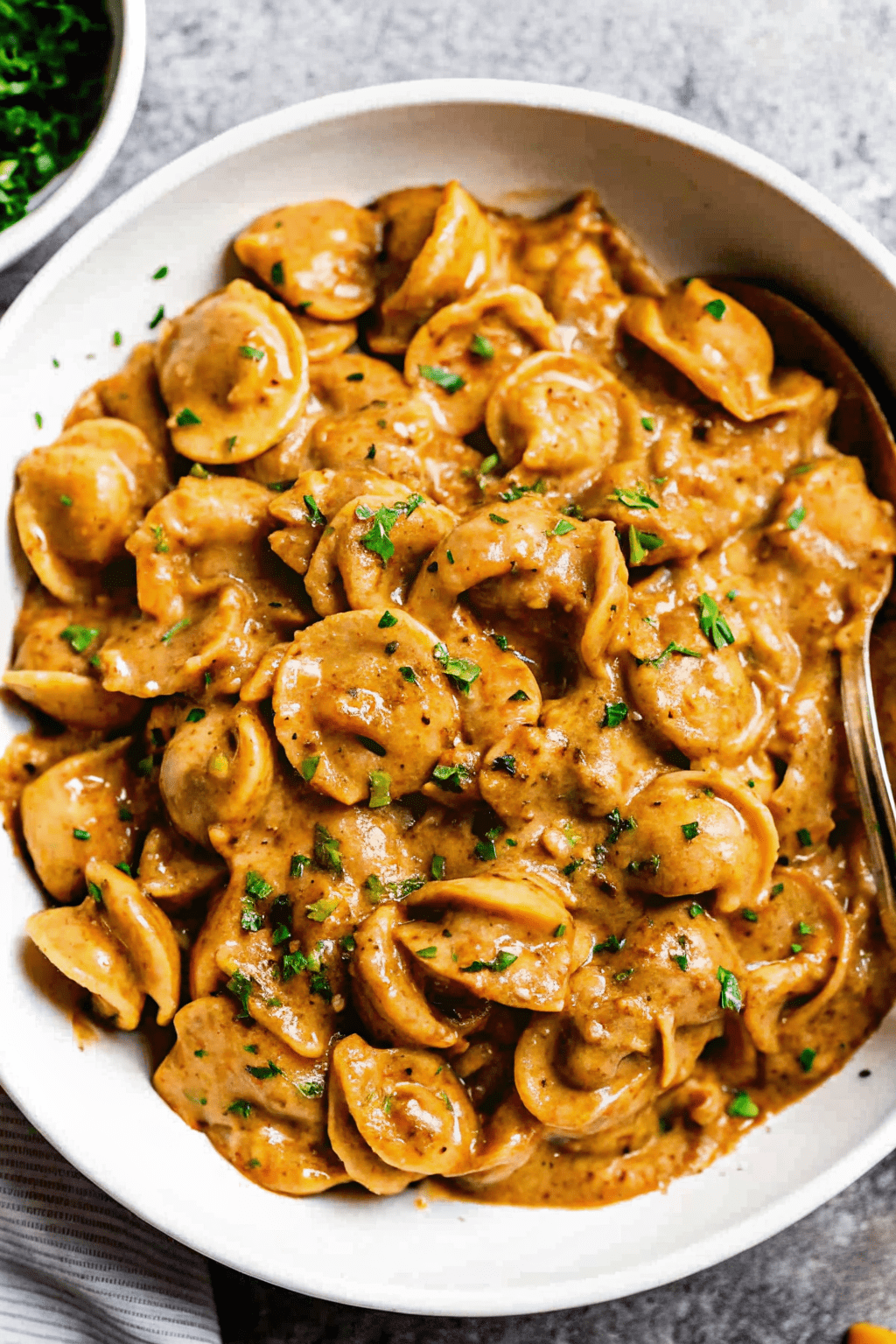 One Pot French Onion Pasta