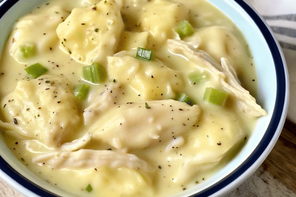 Easy chicken and dumplings