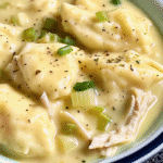 Easy Chicken and Dumplings