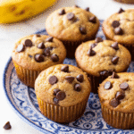 Chocolate Muffins with Banana
