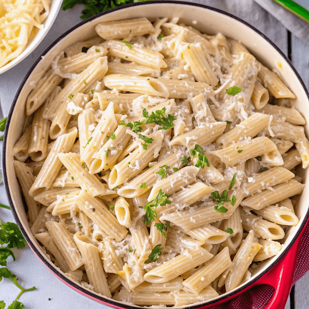 Pasta Alfredo